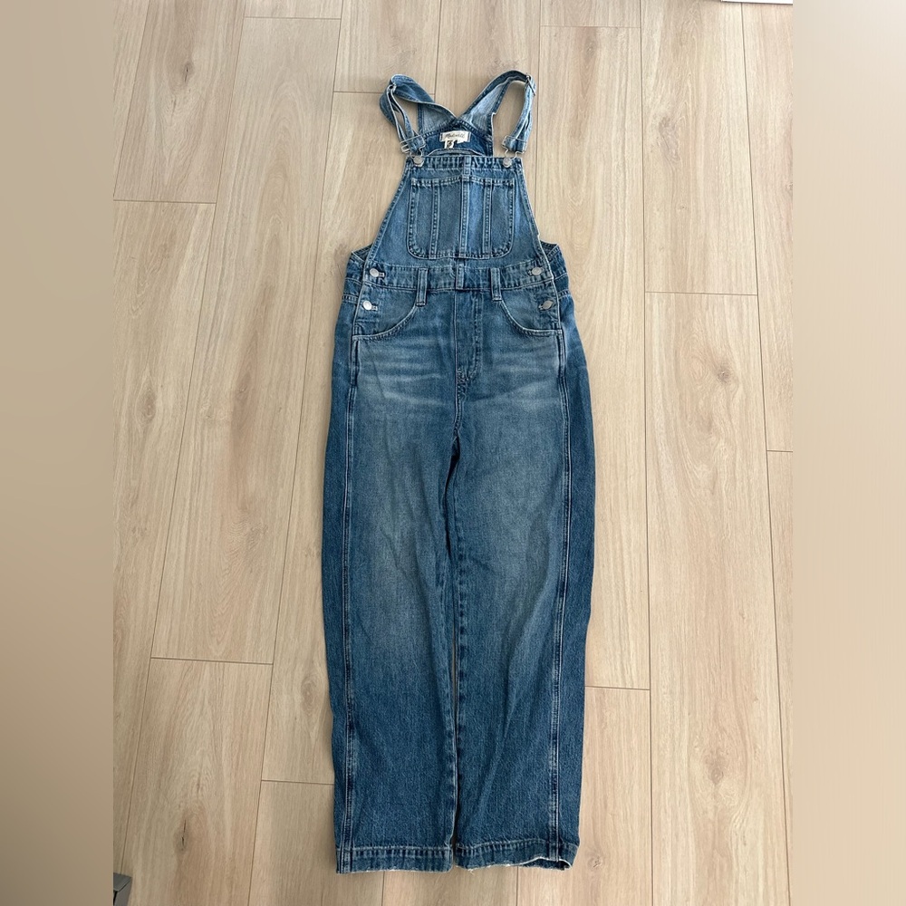 Madewell denim overalls